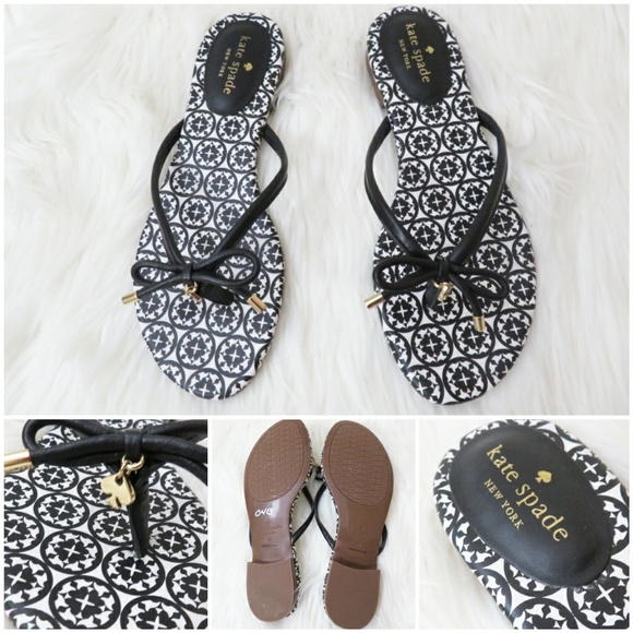 FINAL PRICE💖 Kate Spade NWOT Mistic Flip Flops 💖 - Picture 2 of 2